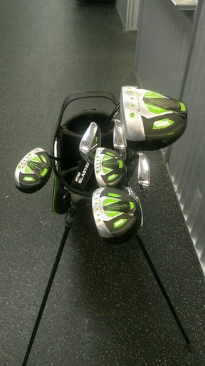 Used Nitro BLASTER XD Mens Package Set RH Black 10 Piece 11868-S000066811