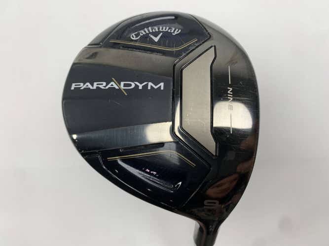 Callaway Paradym 9 Fairway Wood 24* Aldila Ascent 40g Senior Graphite Mens RH