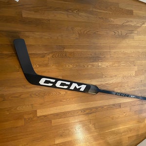 Senior CCM XF Full Right Goalie Stick 27" Paddle (New)