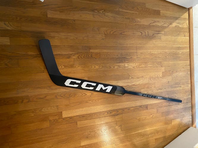 Senior CCM XF Full Right Goalie Stick 27" Paddle (New)