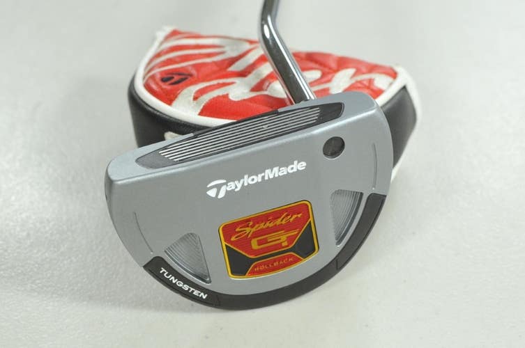 TaylorMade Spider GT Rollback Single Bend 36" Putter Right Steel # 207656