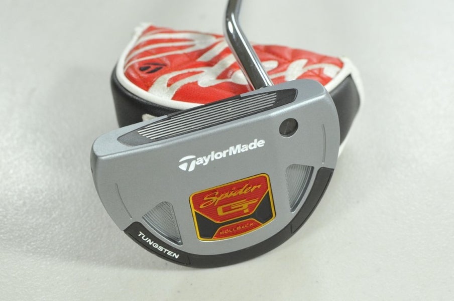 TaylorMade Spider GT Rollback Single Bend 36" Putter Right Steel # 207656