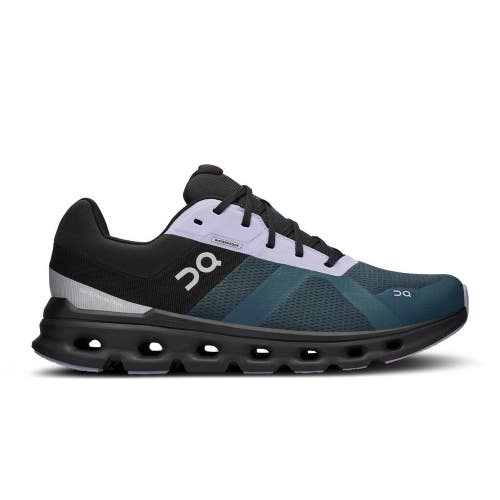 On Cloudrunner 52.98076 Sneaker Men 14 Stone Black Waterproof Running Shoe NCW45