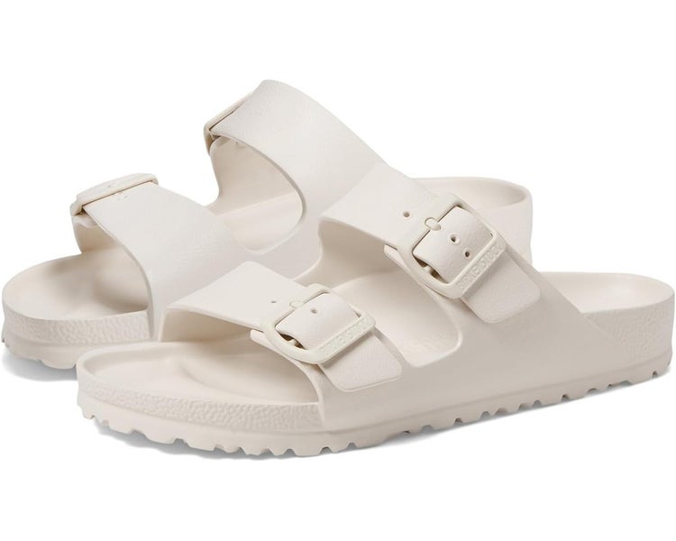 Birkenstock Arizona Essentials 1027384 Sandals Womens 6-6.5 Eggshell Slide NCW24