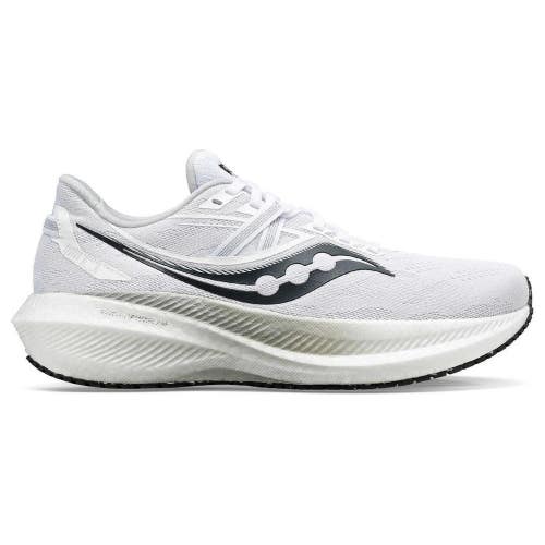 Saucony Triumph 20 S20759-11 Sneakers Men's US 10.5 White Running Shoes NCW38
