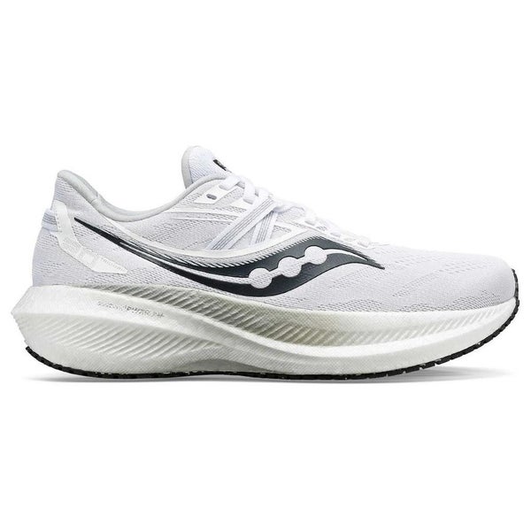 Saucony Triumph 20 S20759-11 Sneakers Men's US 10.5 White Running Shoes NCW38