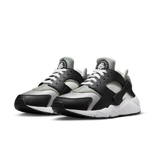 Nike Air Huarache DD1068-006 Sneakers Men's 10 Black White Lifestyle Shoes NCW28