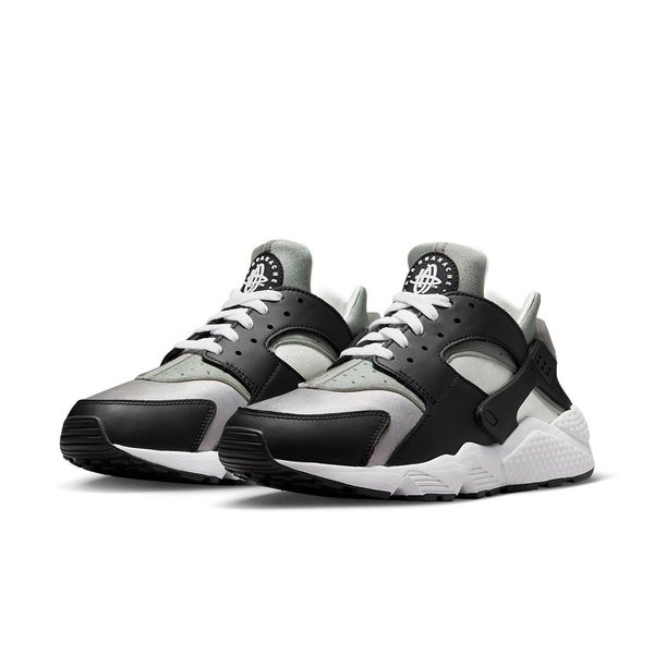 Nike Air Huarache DD1068-006 Sneakers Men's 10 Black White Lifestyle Shoes NCW28