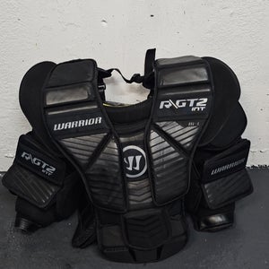 Intermediate Medium Warrior Ritual G2 Goalie Chest Protector (Used)