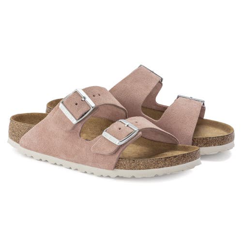 Birkenstock Arizona 1023321 Sandals Womens 10-10.5 Pink Soft Footbed Slide NCW20