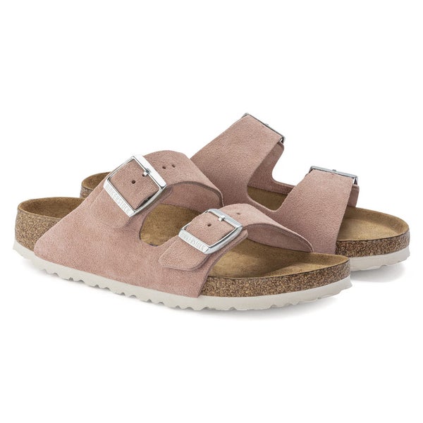 Birkenstock Arizona 1023321 Sandals Womens 10-10.5 Pink Soft Footbed Slide NCW20