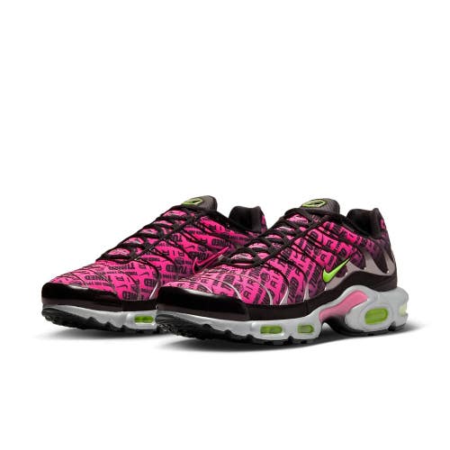 Nike Air Max Plus Mercurial 25 FJ4883-001 Mens 10 Pink Black Running Shoes NCW37