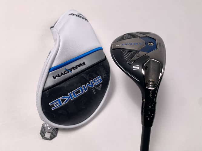 Callaway Paradym Ai Smoke 5 Hybrid 24* Cypher Sixty 5.5 60g Regular RH HC