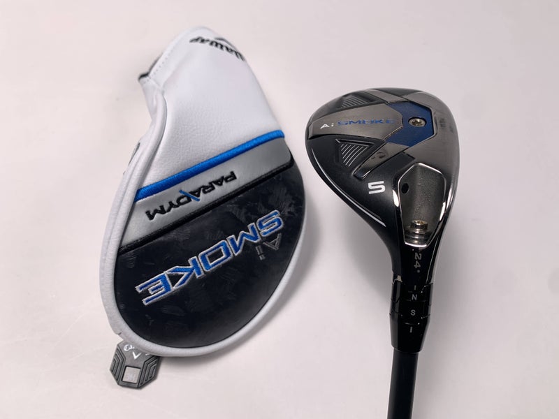 Callaway Paradym Ai Smoke 5 Hybrid 24* Cypher Sixty 5.5 60g Regular RH HC
