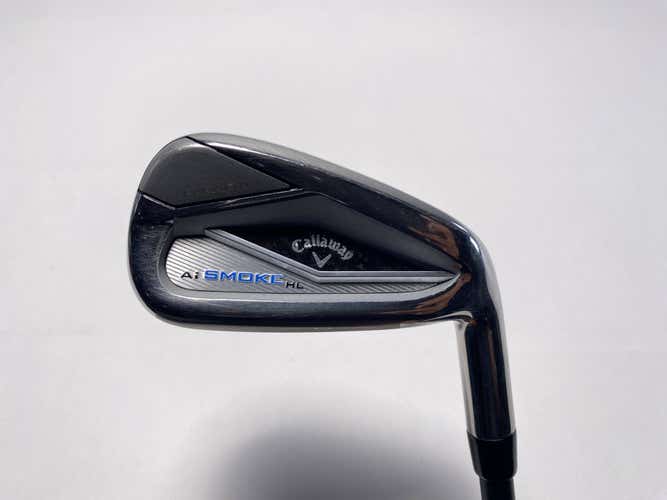 Callaway Paradym Ai Smoke HL Single 7 Iron Cypher Fifty 5.0 Senior Mens RH