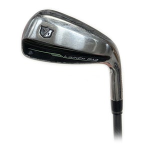 Wilson Staff Launch Pad 2 7 Iron Graphite Project X EvenFlow 5.0 55g Senior Flex