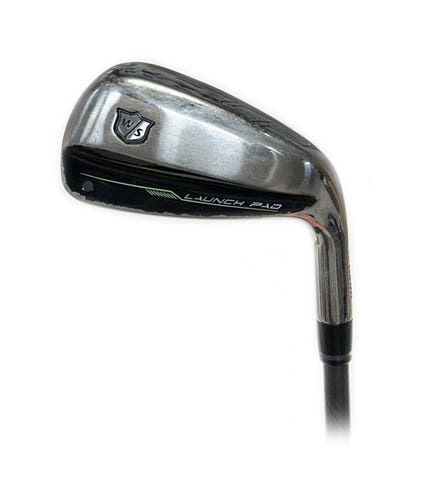 Wilson Staff Launch Pad 2 7 Iron Graphite Project X EvenFlow 5.0 55g Senior Flex