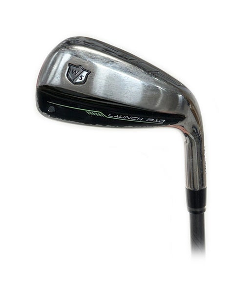 Wilson Staff Launch Pad 2 7 Iron Graphite Project X EvenFlow 5.0 55g Senior Flex