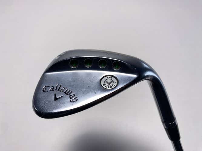 Callaway PM Grind 19 Chrome Lob Wedge LW 64* 10 Hi-Rev 2.0 115g Regular Mens RH