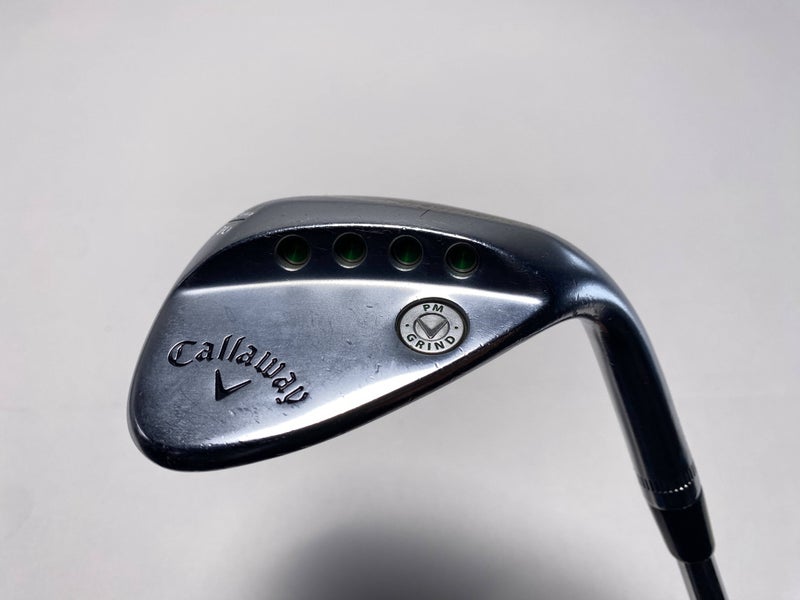 Callaway PM Grind 19 Chrome Lob Wedge LW 64* 10 Hi-Rev 2.0 115g Regular Mens RH