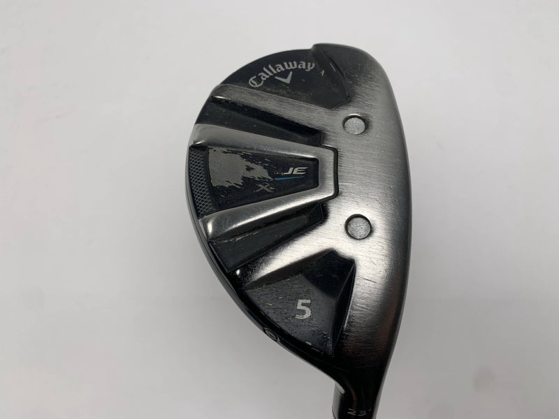 Callaway Rogue X 5 Hybrid 23* Aldila Synergy 60g Regular Graphite Mens RH