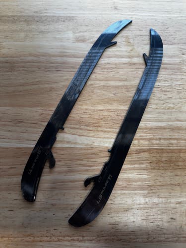 NHL Pro Stock Game Used Bauer LS PULSE Ti 272mm Skate Blades / Runners