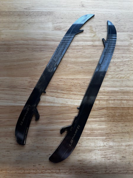 NHL Pro Stock Game Used Bauer LS PULSE Ti 272mm Skate Blades / Runners