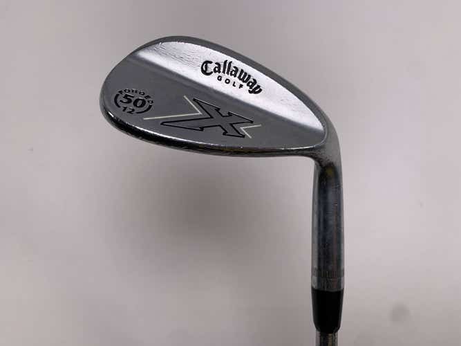 Callaway X Forged Gap Wedge GW 50* 12 Bounce Wedge Steel Mens RH