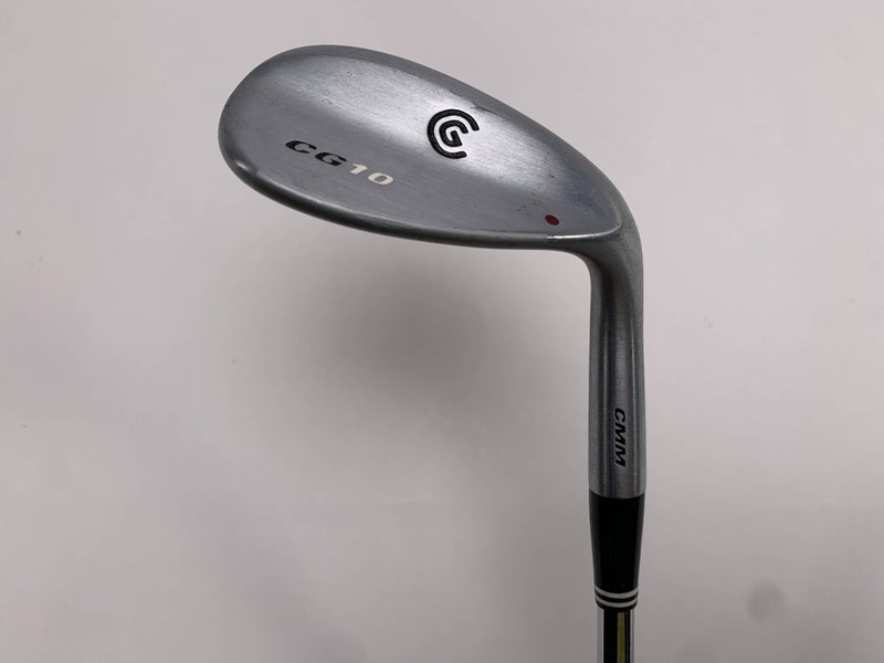 Cleveland CG10 Lob Wedge LW 60* True Temper Dynamic Gold Wedge Steel Mens RH