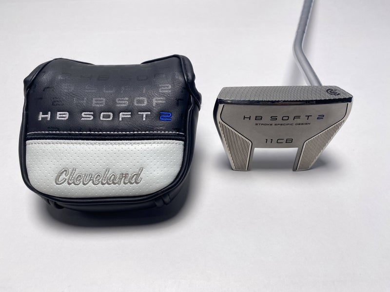 Cleveland HB Soft 2 11CB Putter 38" Mens RH HC NEW