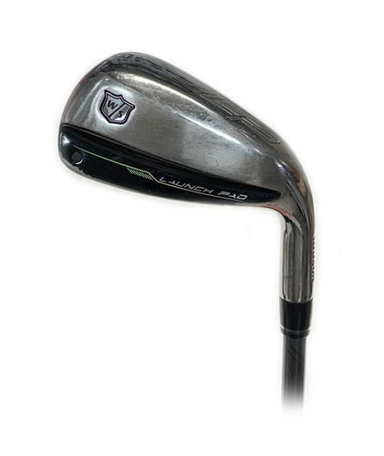 Wilson Staff Launch Pad 2 8 Iron Graphite Project X EvenFlow 5.0 55g Senior Flex