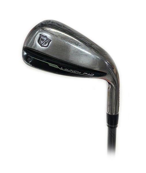 Wilson Staff Launch Pad 2 8 Iron Graphite Project X EvenFlow 5.0 55g Senior Flex