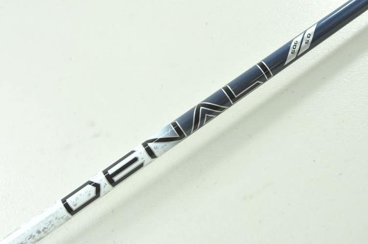 Project X Denali Blue 50g 5.0 Senior Flex PXG #3 Fairway Adapter Shaft  # 207687