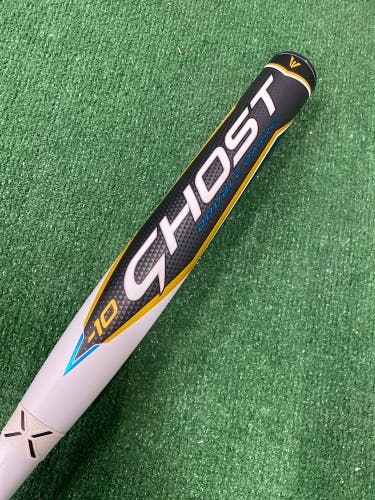 White 2020 Easton Ghost Composite Bat (-10) Composite 22 oz 32" (Used)