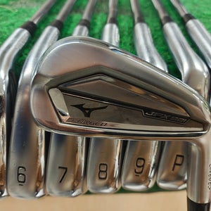 Mizuno JPX 921 Forged Golf Iron Set 4-PW,GW Stiff Flex Steel NS Pro Tour 120