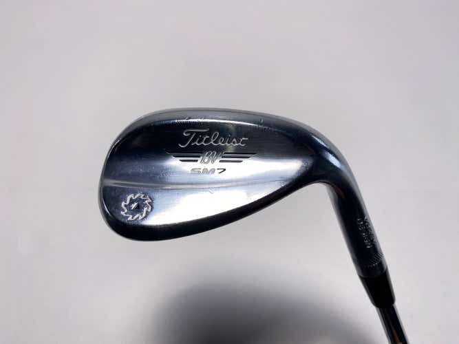 Titleist Vokey SM7 Tour Chrome Lob Wedge LW 60* 10 Bounce S-Grind Wedge Mens RH