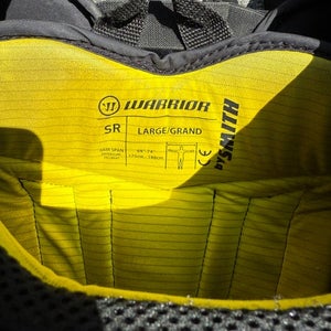 Large  Warrior Ritual GT2 PRO Goalie Chest Protector (Used)