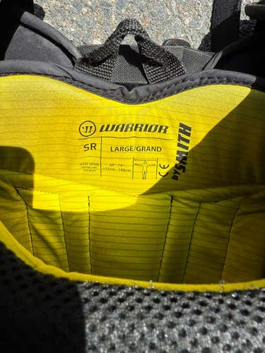 Large  Warrior Ritual GT2 PRO Goalie Chest Protector (Used)