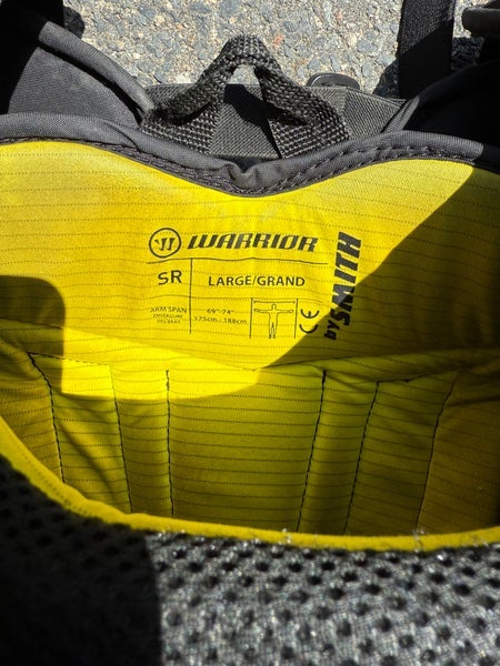 Large Warrior Ritual GT2 PRO Goalie Chest Protector (Used)