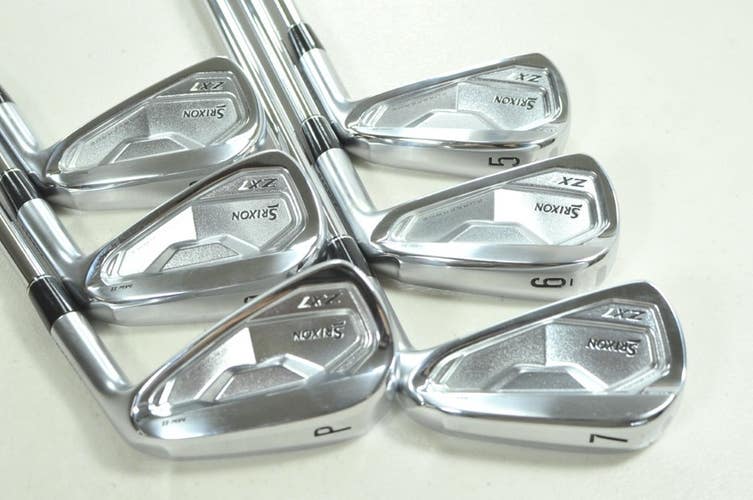 Srixon ZX7 MKII 5-PW Iron Set Stiff Flex Right NS Pro Modus3 Steel # 207649