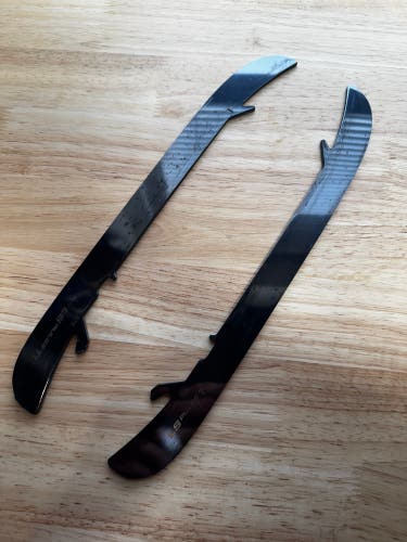 NHL Pro Stock Game Used Bauer LS PULSE Ti 272mm Skate Blades / Runners