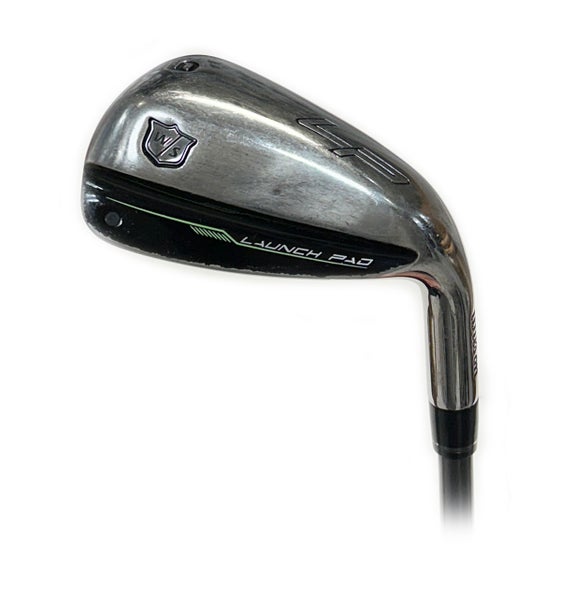 Wilson Staff Launch Pad 2 9 Iron Graphite Project X EvenFlow 5.0 55g Senior Flex