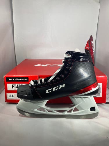 2021 CCM JetSpeed FT475 Hockey Skates Regular Width 10.5 (New)