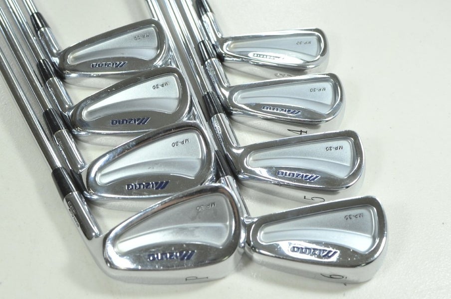 Mizuno MP-30 3-PW Iron Set Stiff Flex Right DG S300 Steel # 207639
