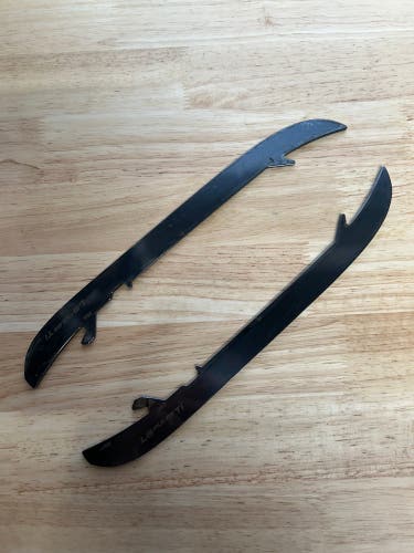 NHL Pro Stock Game Used Bauer LS PULSE Ti 263mm Skate Blades / Runners