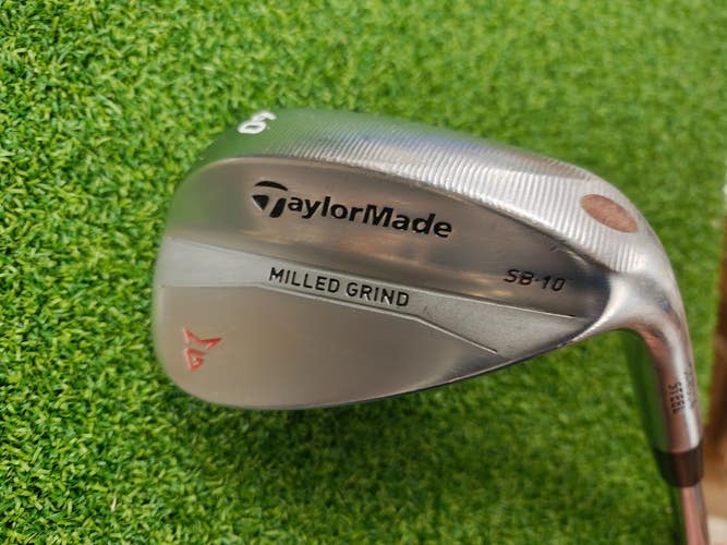 Taylormade Milled Grind 60 Degree Lob Wedge LW Steel Shaft SB.10 60.10