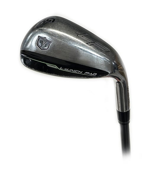 Wilson Staff Launch Pad 2 Gap Wedge Graphite Project X EvenFlow 5.0 55g Senior