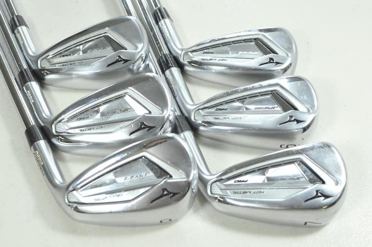 Mizuno JPX 919 Hot Metal Pro 5-PW Iron Set Regular Flex RH Elevate Steel #207653
