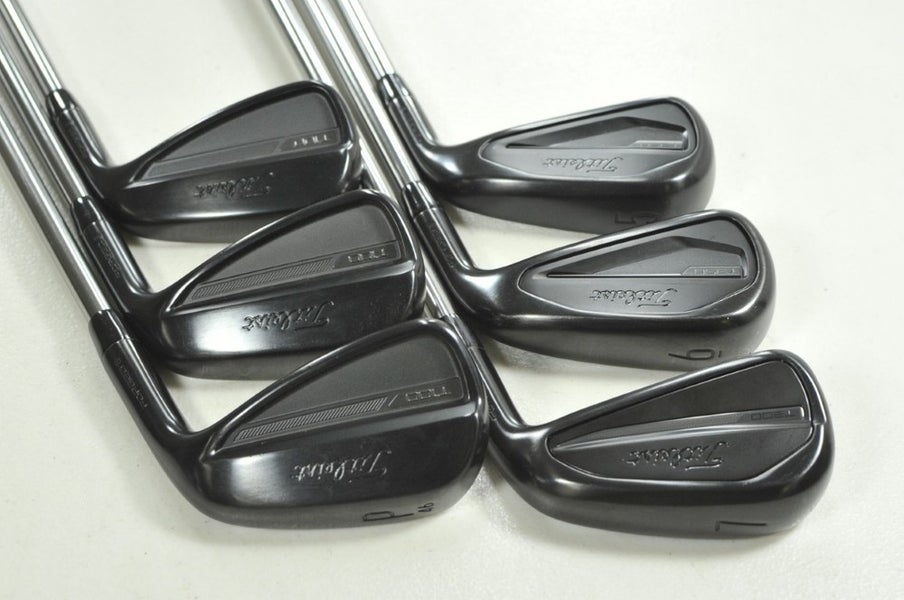 Titleist T100/200/350 Combo 2025 Black Vapor 5-PW Iron Set Stiff Graphite 207618
