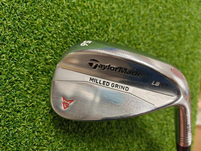 Taylormade Milled Grind 56 Degree Sand Wedge SW Steel Shaft LB.09 56.09